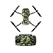 Penivo Mavic Mini Stickers,Ensembles Peau de Drone Autocollants PVC Autocollants imperméables Stickers pour DJI Mavic Mini Housse de Protection pour télécommande Skin Cover Accessoire (Vert)