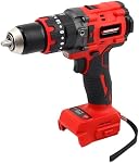 Cordless Drill Compatible with Milwaukee 18V Batteries 1/2” Metal Self Lock Chuck 2 Variable Speed 20+3 Position Cordless Brushless Drill/Driver (NO Battery)