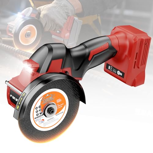 Cordless Cut Off Tool Compatible with Milwaukee 18V Battery...