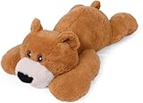 Gubuy Weighted Bear Stuffed Animals 5 lbs, 24in Weighted Bear Plush for Kids Adults Boys Girl, Cute Plushies Soft Pillow Toy for Christmas, Valentine's, Birthday Gifts