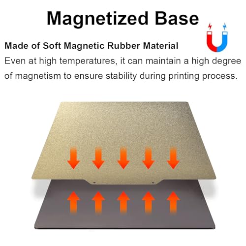Plaque de construction magnétique anti-décollage 235x235 pour PLA PETG - 5