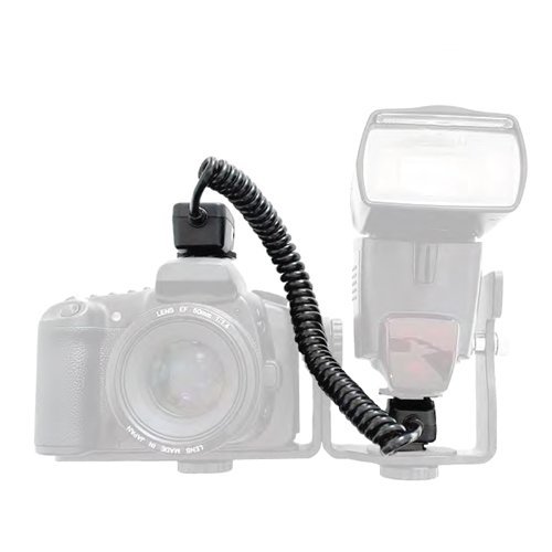 Agfa ETTL Off Camera Shoe Cord for Canon