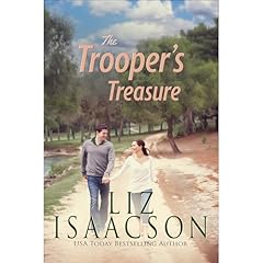 The Trooper's Treasure Audiolibro Por Liz Isaacson arte de portada