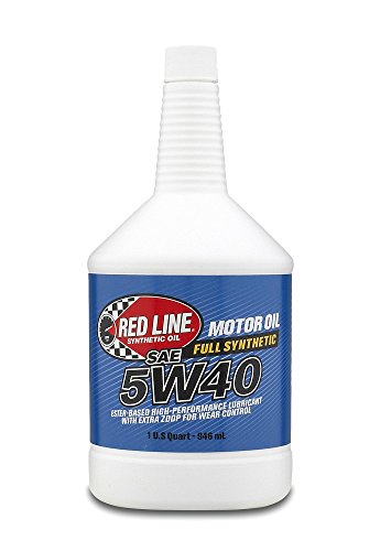 Aceite para motor Red Line 5W-40 pack 6 botellas miniatura 1