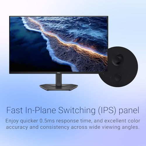Image of Dell G27 Series Gaming Monitor - 27 inch FHD (1920x1080) 240 Hz 16:9 Display, 0.5ms Response time, 99% RGB Display AMD FreeSync, 2X HDMI, Anti Glare, DisplayPort 1.4, Tilt Adjustable - Black