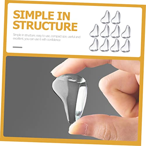 Silicone transparente pour bébés x40 protections de table - 6