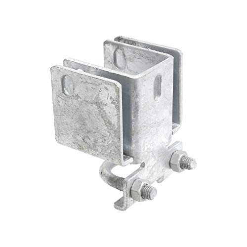 Chain Link Fence Commercial Double Gate Latch 1-5/8" Or 2" Frame | Strong Arm Double Gate Latch For Swing Gates #TOP5