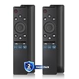 【Pack of 2】 for Samsung Smart TV Remote Control Replacement Universal for All Samsung TVs - No Setup Needed