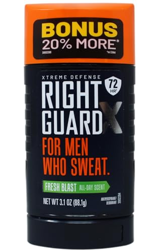Desodorante antitranspirante Right Guard para hombre 3.1 oz miniatura 1