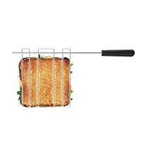 Dualit Classic Sandwichzange für Dualit Toaster Classic –Zubehör für Dualit Toaster -Toaster Sandwich Zange zum Sandwich & Panini Toasten – 1x Sandwichzange für Toaster – Toast Zange mit Auffangblech
