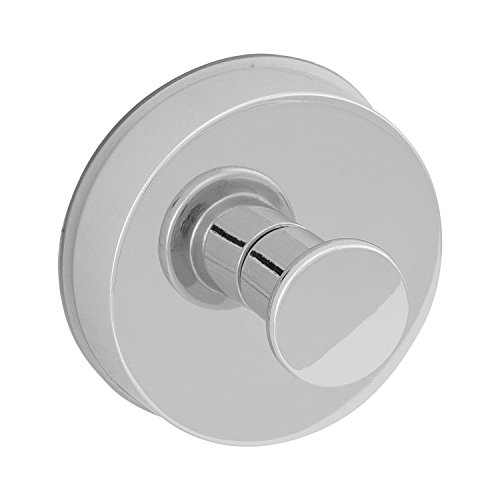 Preisvergleich Produktbild Saughaken für Bad, Dusche, Fliesen / Mantelhaken / Möbelhaken / Handtuchhaken / Kunststoff chrom glänzend