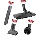 SPARES2GO Tool Kit for Vacmaster Multi 20 Power 30 PTO Vacuum Cleaner Rod Brush Tube Pipe (35mm)