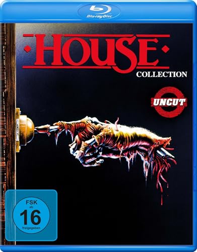 House Collection: Teil 1-4 (Uncut) [Blu-ray]