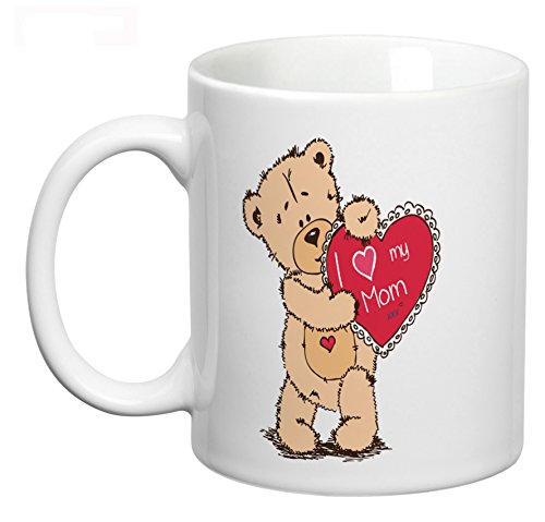 Prithish Ceramic Ur The Best Mom Ever |Coffee Mugs for Mother/Mom| Mother's Day | Gift |Coffee Mug Quotes |Coffee Mugs Microwave Safe Printed