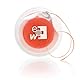 edel+white Easy Tape Zahnband gewachst 70m, 3er Vorteilspack (3x 70m)