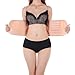 Healthcom 3 in 1 Postpartum Support Breathable Elastic Adjustable Postpartum Postnatal Recovery Support Girdle Belly Recover Belly Waist Pelvis Belt,Pregnancy Belly Wrap Abdominal Binder(Size:XXXL)