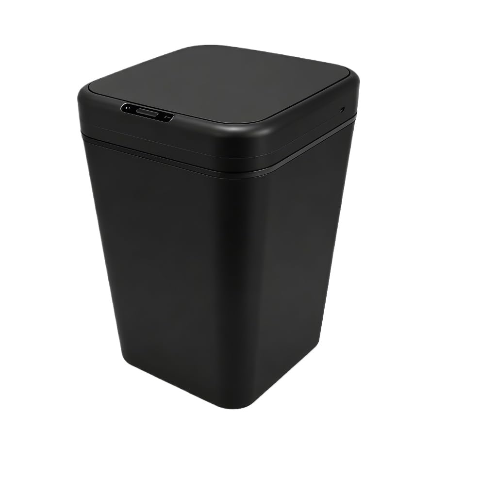 Lixeira Automática 16L ou 20L com Sensor de Movimento para Cozinha e Banheiro, Design