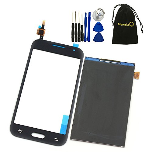 Mencia Touch Digitizer Screen Replacement + LCD Display Screen Replacement For Samsung Galaxy Core Prime G360 G360H G360V G360F Prevail G3608 With Openning Tools(Black)