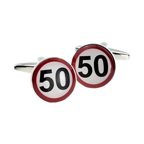 Gemelos para hombre GTR diseño señal 50 mph