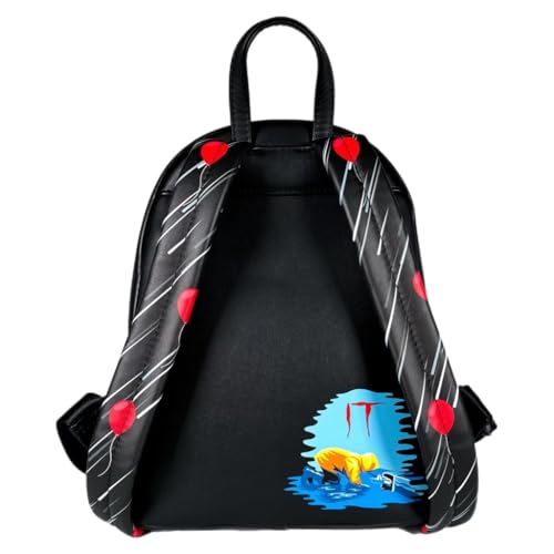 Image of Loungefly IT Pennywise Gutter Scene Cosplay Mini Backpack vRare Exclusive