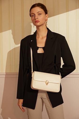 Image of LA FESTIN Small Genuine Leather Purses for Women Designer Shoulder Purse