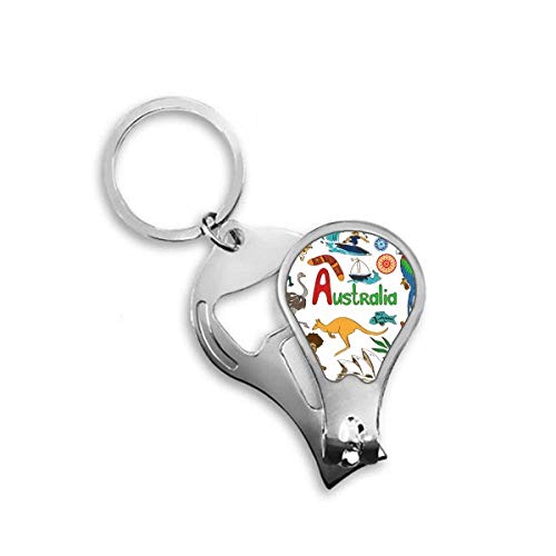Coupe-ongles Australie cadeau original pour les passionnés de voyage et nature