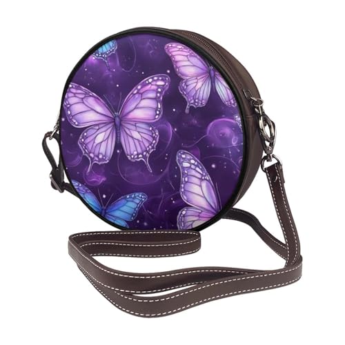 Lightweight Shoulder Purse, Vintage Leather Satchel Crossbody Purse2