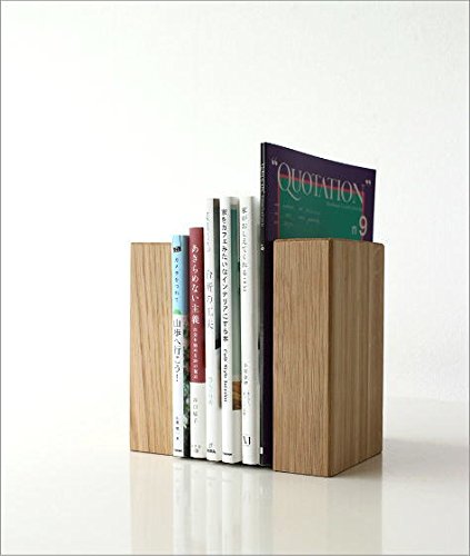 天然木 ブックエンド オーストラリア Amazon.co.jp: 本立て ブックエンド 木製 無垢 天然木 ナチュラル