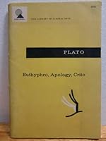 Plato: Euthyphro, Apology, Crito B0013AJZ8E Book Cover