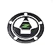 Tapa del Tanque de Petróleo y Gas de Combustible de la Motocicleta Cubiertas Pad Pegatinas Protector for Kawasaki Z1000 Z 1000 Z1000SX Z800 Z750 Z 800 Z 750 Pegatinas de Motocicleta (Color : C)