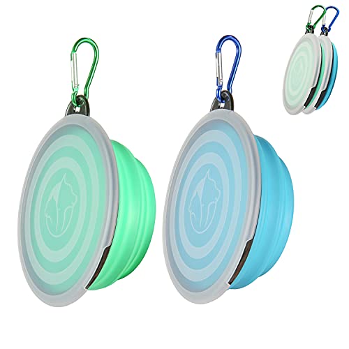 SLSON Collapsible Bowl with Cover...