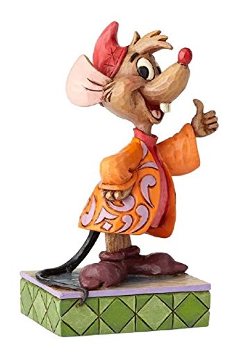 Figurine Jack Cendrillon Disney Traditions Jim Shore - vue 3