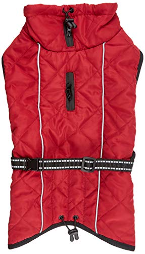 TRIXIE Minot Umhang für Hunde, rot