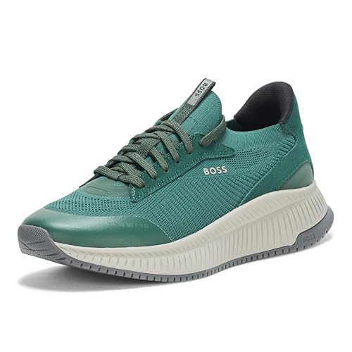 Image of BOSS Men's Modern Knit Structure Running Sneaker