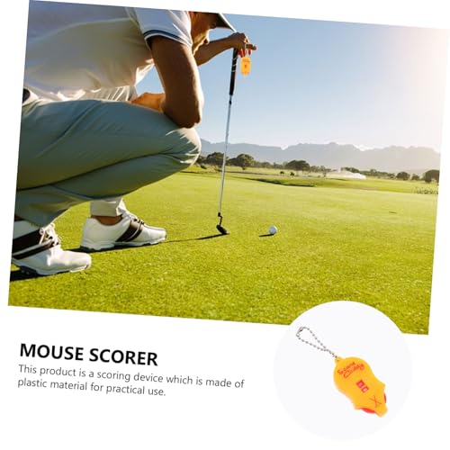 Dispositivo portátil para contar puntuación de golf 2 pcs miniatura 7
