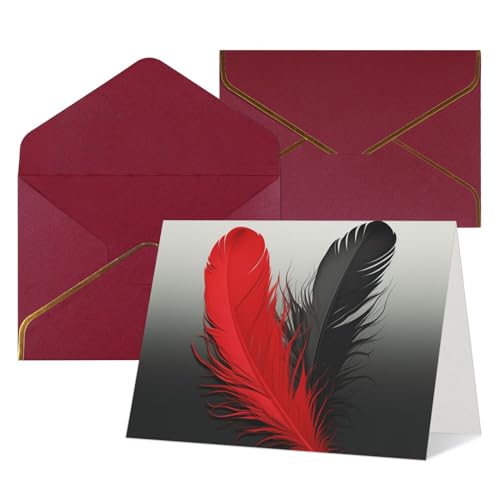 Cartes Thinking of You pour dire je pense à toi lot de 12