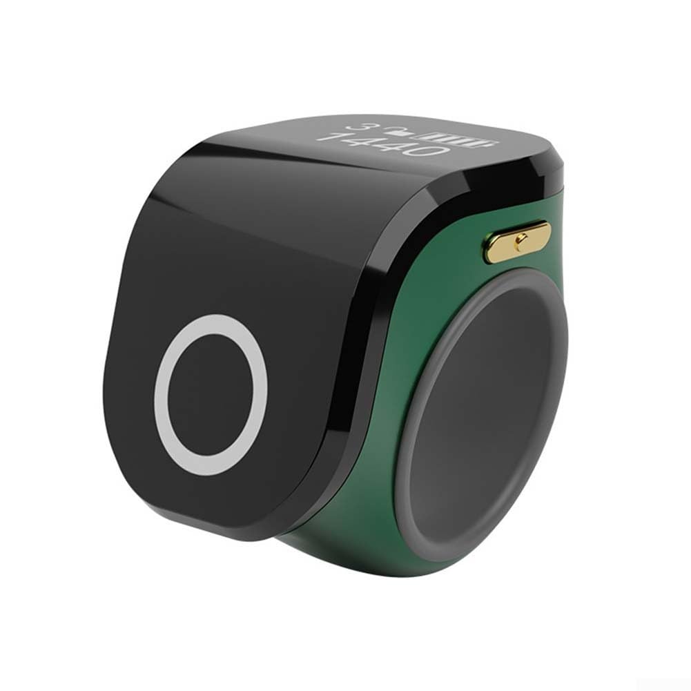 Adjustable Smart Ring 7 7 4CM Digital Counter Prayer Reminder Rings Smart Ring Counter Waterproof Digital Counter Unisex