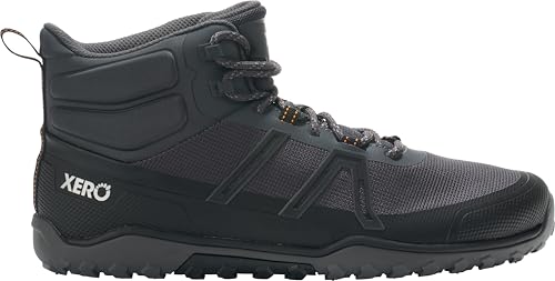 Xero Shoes Men's Scrambler Trail Mid Barefoot Hiking Boot 6