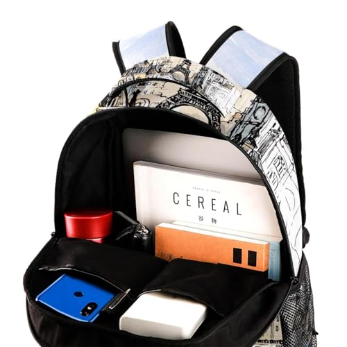 Sac à dos d'école ergonomique contre le mal de dos des élèves - 4