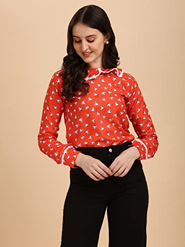 Image of Wedani Women's Floral Regular Fit Blouse