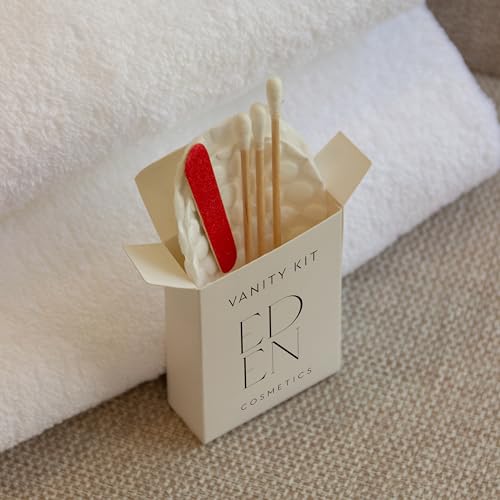 ✅ Marchio Premium – Confezione riciclabile, design minimalista, eco-responsabile e firmato Eden Cosmetics – per un servizio di fascia alta fino al minimo dettaglio.