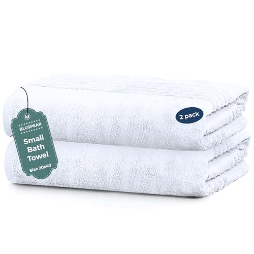 BLUSPEAR Small Bath Towels