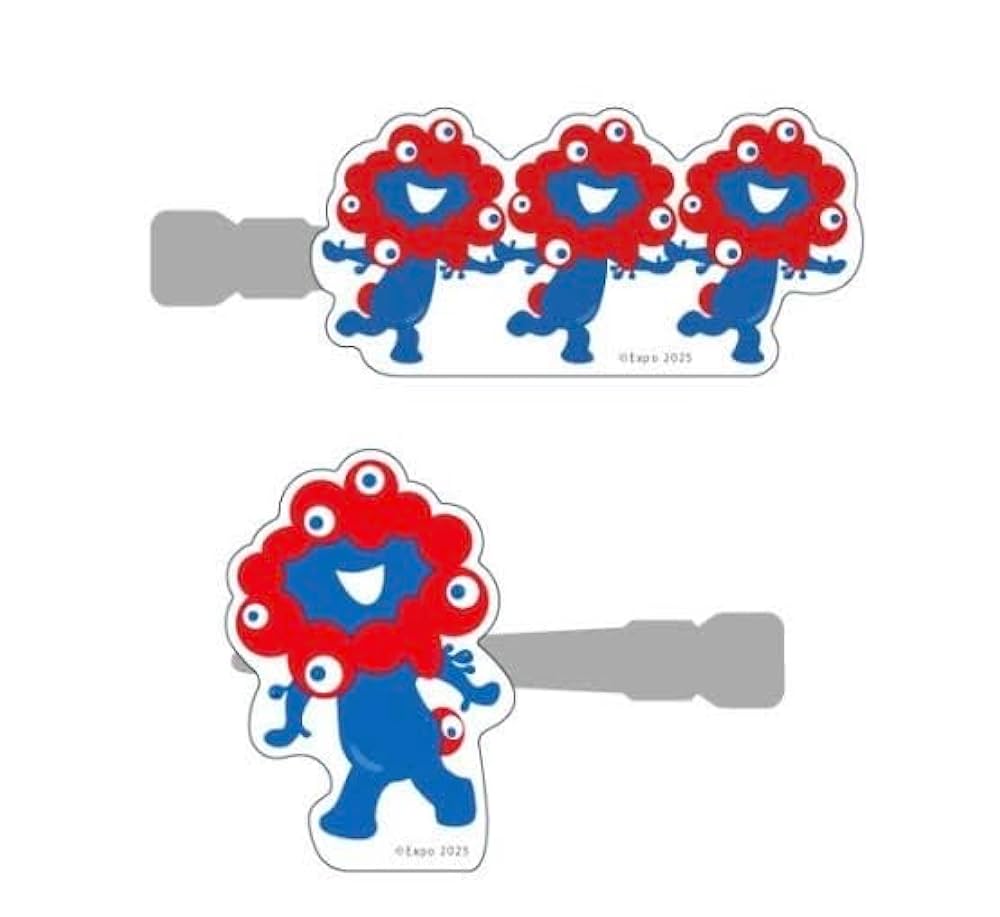 Amazon.co.jp: 大阪・関西万博公式キャラクター ミャクミャク