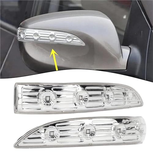 Luces espejo retrovisor Hyundai Tucson IX35 intermitente lateral 87614-2S200 5