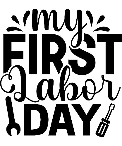 SEC Apparel Labor Day Iron On vinyl Patches Decals Transfers Applique letters for t Shirts Fabric...