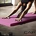 CAP Barbell Folding Exercise Mat – Durable, Anti-Tear, Thick Padding for Fitness, Aerobics, Gymnastics & Home Workouts. 72