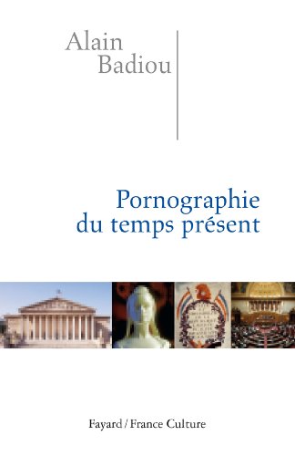 Télécharger Pornographie du temps présent (Essais) PDF Ebook En Ligne