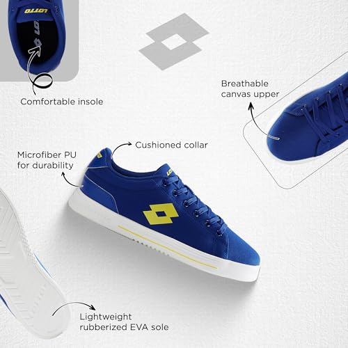 Image of Lotto Men Strada Blend Sneakers