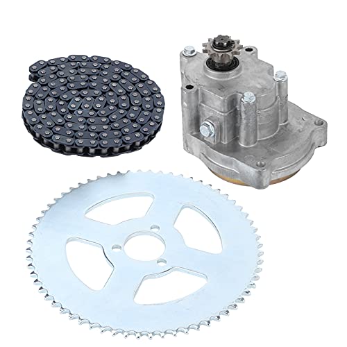 Kit de Engrenagem e Roda Dentada, Caixa de Engrenagens de Tambor de Liga de Aço Conjunto de Corrente