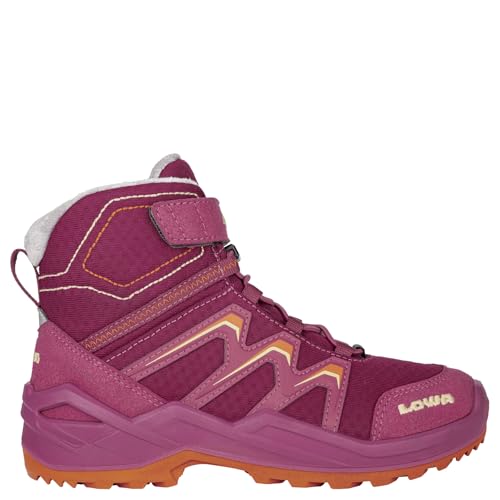 LOWA Kid Maddox Warm GTX Blau